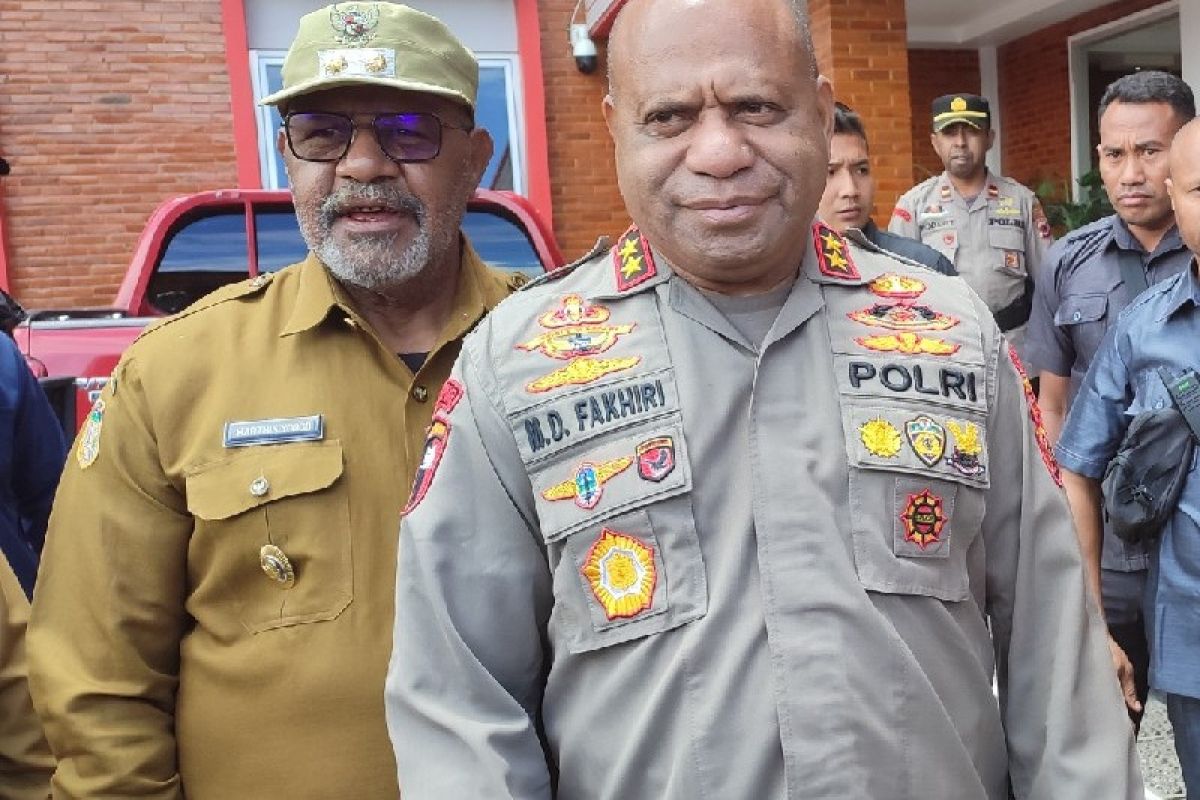Polda Papua tambah satu kompi Brimob untuk amankan Dekai