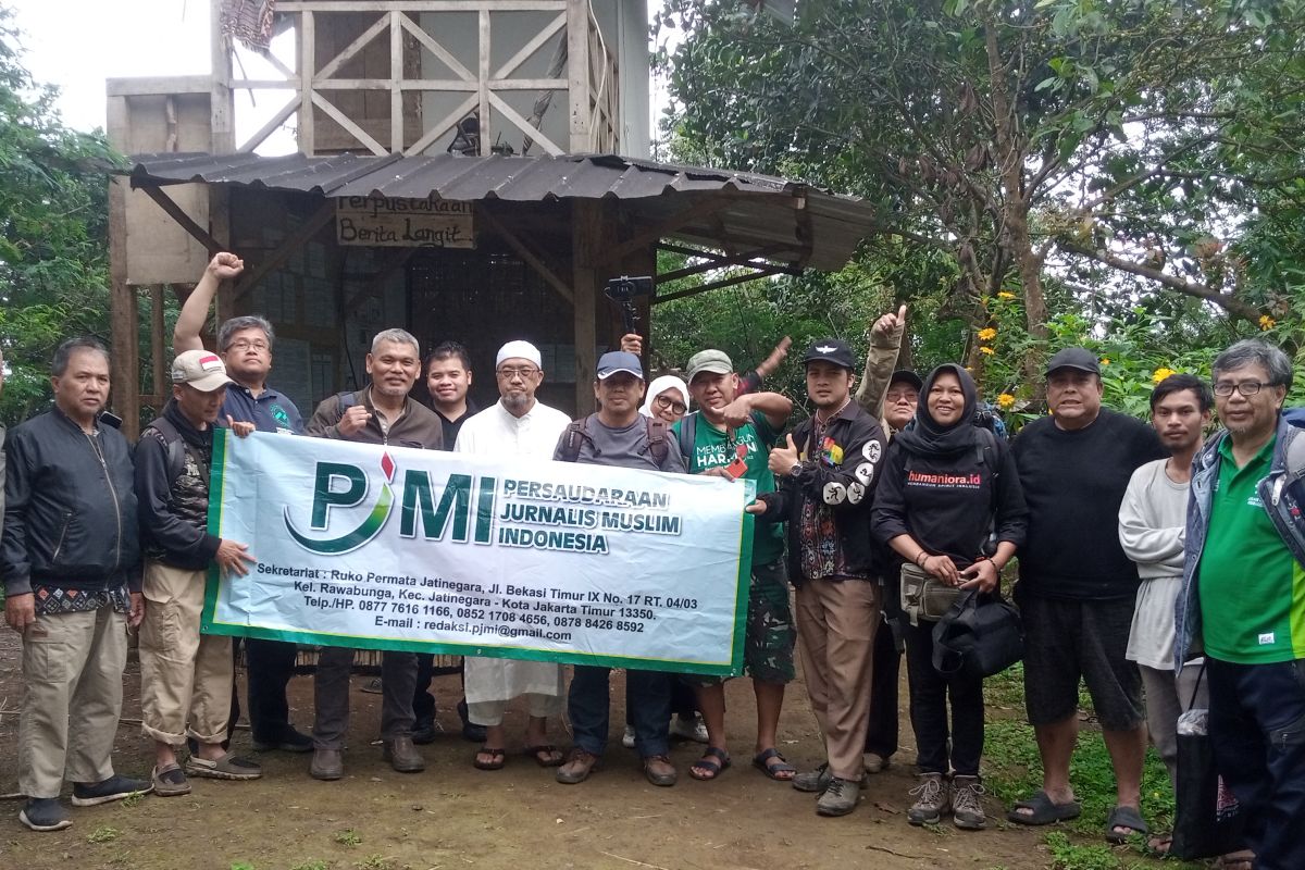 PJMI kunjungi perpustakaan berita langit di Ciater Subang