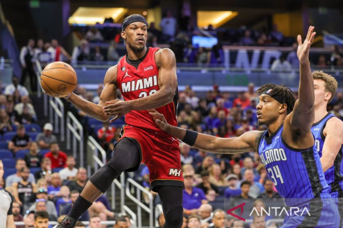 Miami Heat menang atas 76ers, selangkah lebih dekat ke posisi enam