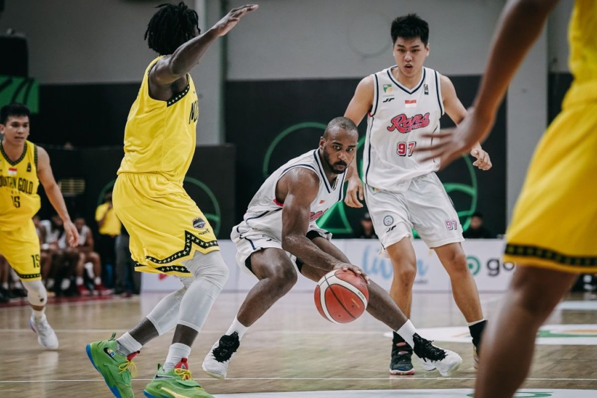 RANS PIK benamkan West Bandits 78-48 di Seri Yogyakarta