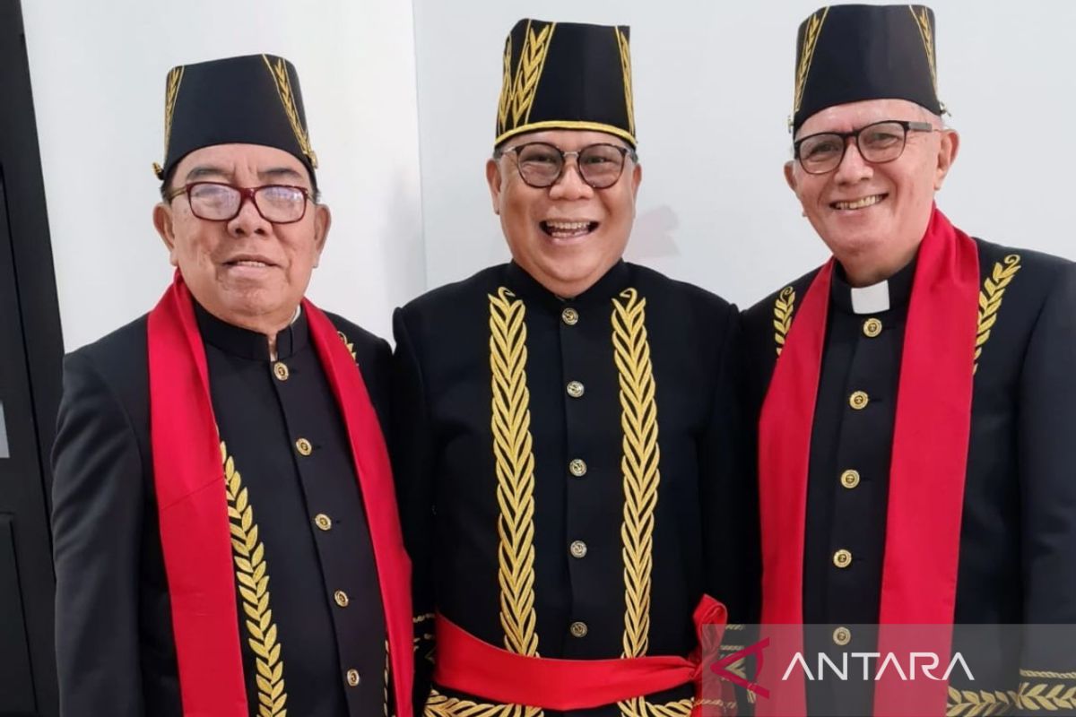 Rohaniwan Tonsea di Jakarta Dukung Yerry Tawalujan ke Senayan