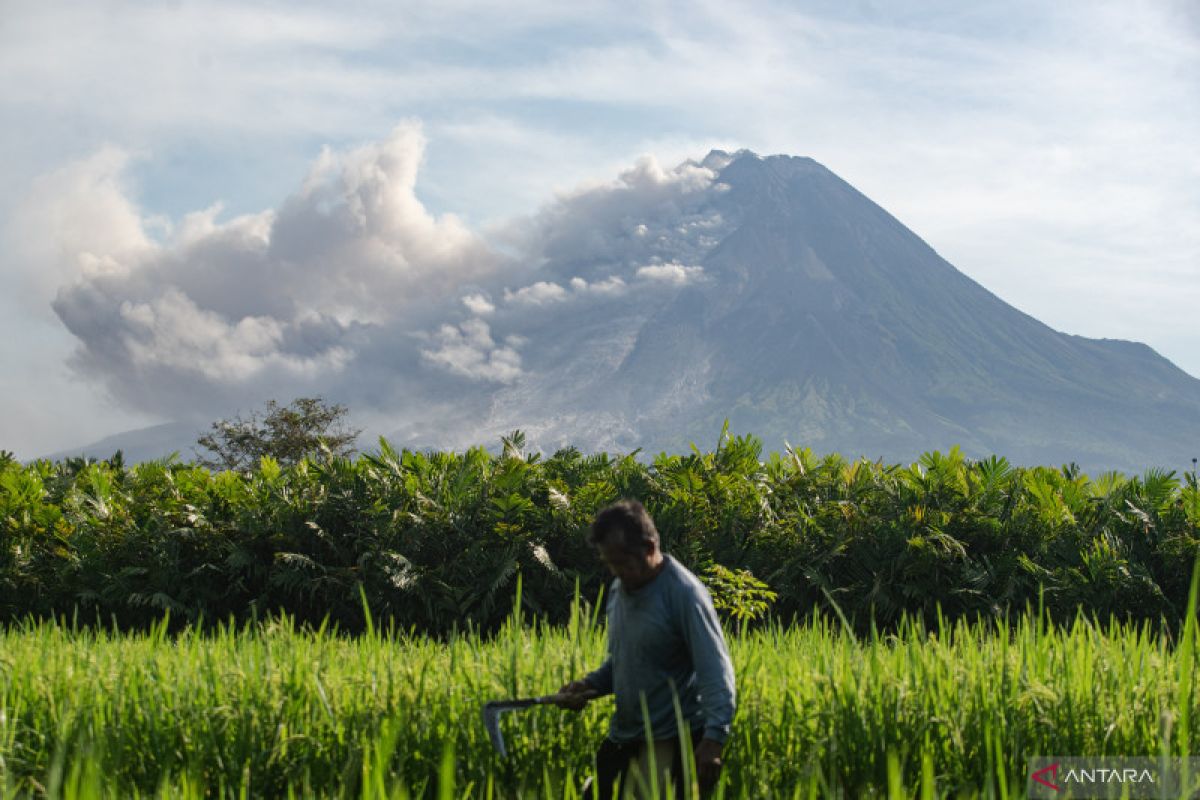 Kondisi lereng Merapi masih aman, masyarakat diminta tidak perlu panik