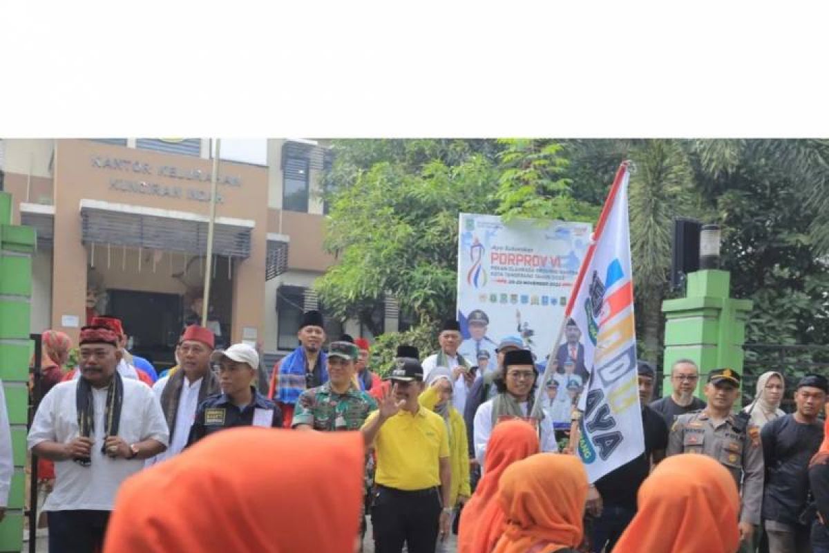 Wakil Wali Tangerang sebut kirab budaya OKP tingkatkan SDM
