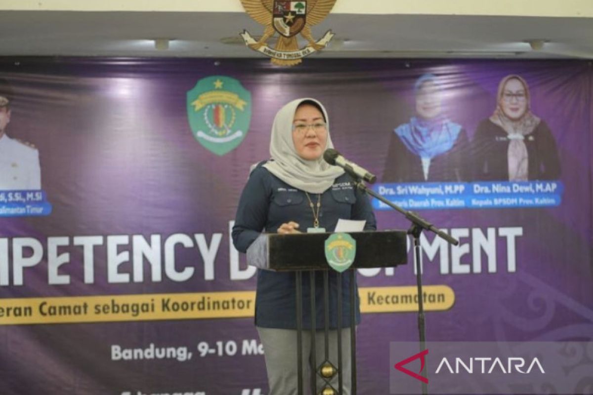 Puluhan  camat dari Kaltim belajar penerapan Sipaku di Bandung