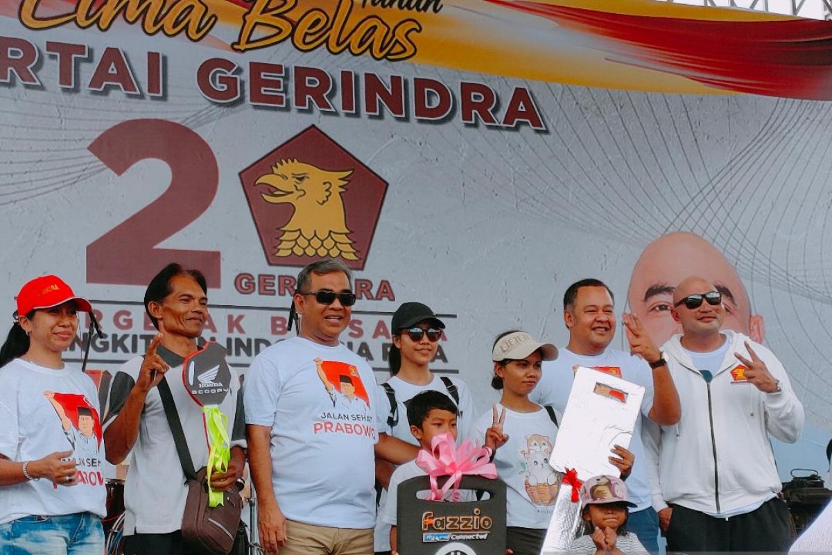 Partai Gerindra ajak masyarakat Bali senantiasa jaga kerukunan menuju Pemilu 2024
