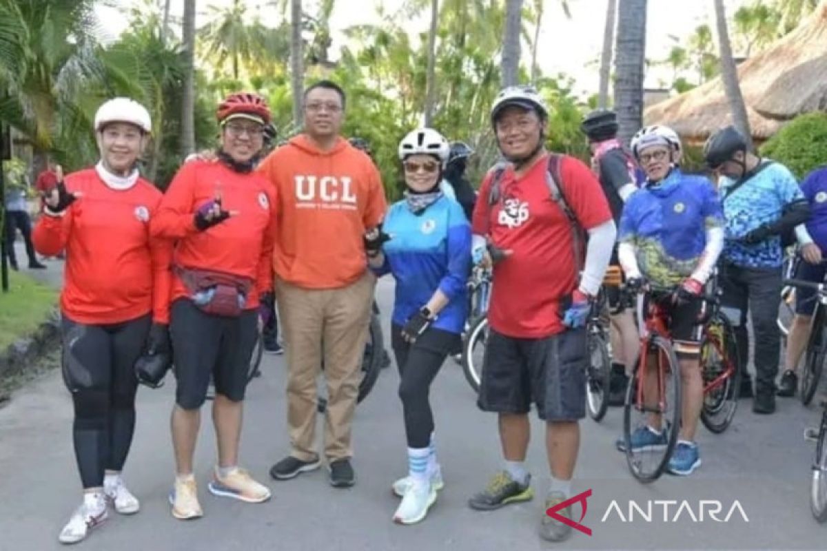 "Lombok Panoramic Fun Ride" ILUNI UI ajang promosi pariwisata NTB