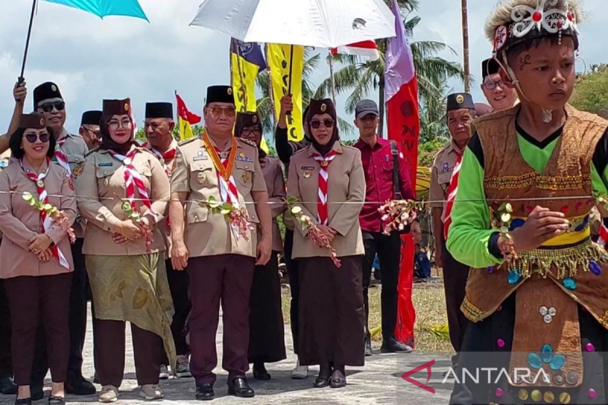 Pramuka Kotim bersiap wakili Kalteng ke Korea Selatan