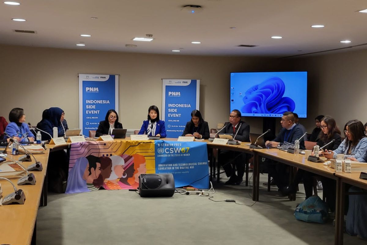 Program PNM Mekaar mendunia di Komisi Status Perempuan PBB