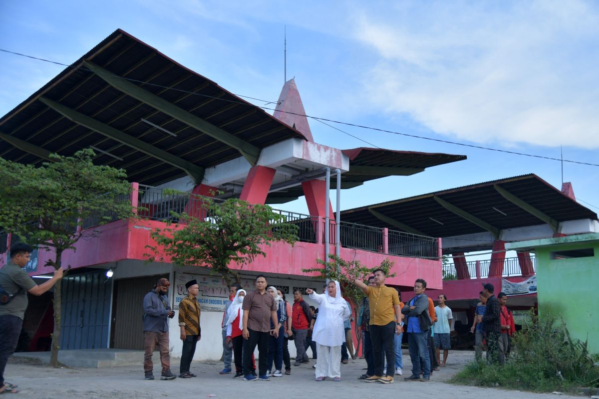 Pemkot Semarang targetkan pembenahan Pasar Penggaron rampung sebelum Ramadhan