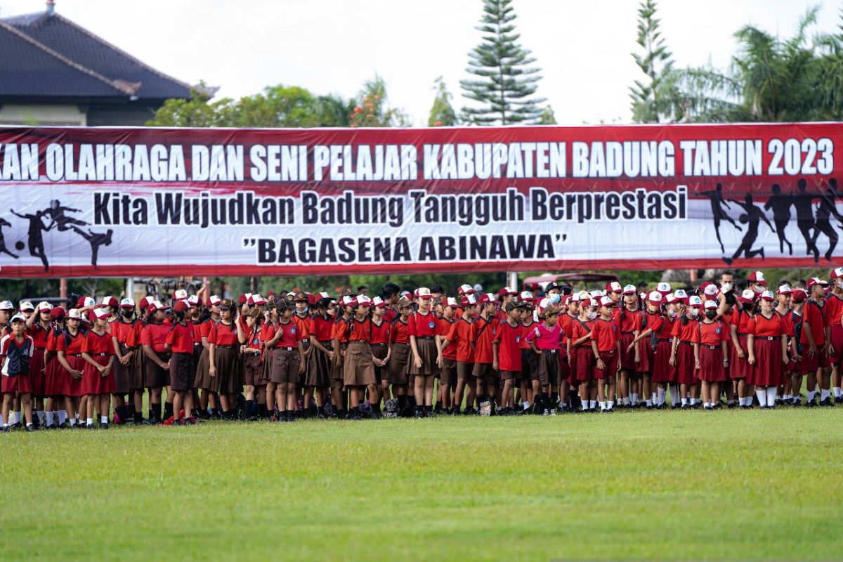 Porsenijar Badung munculkan atlet dan seniman muda