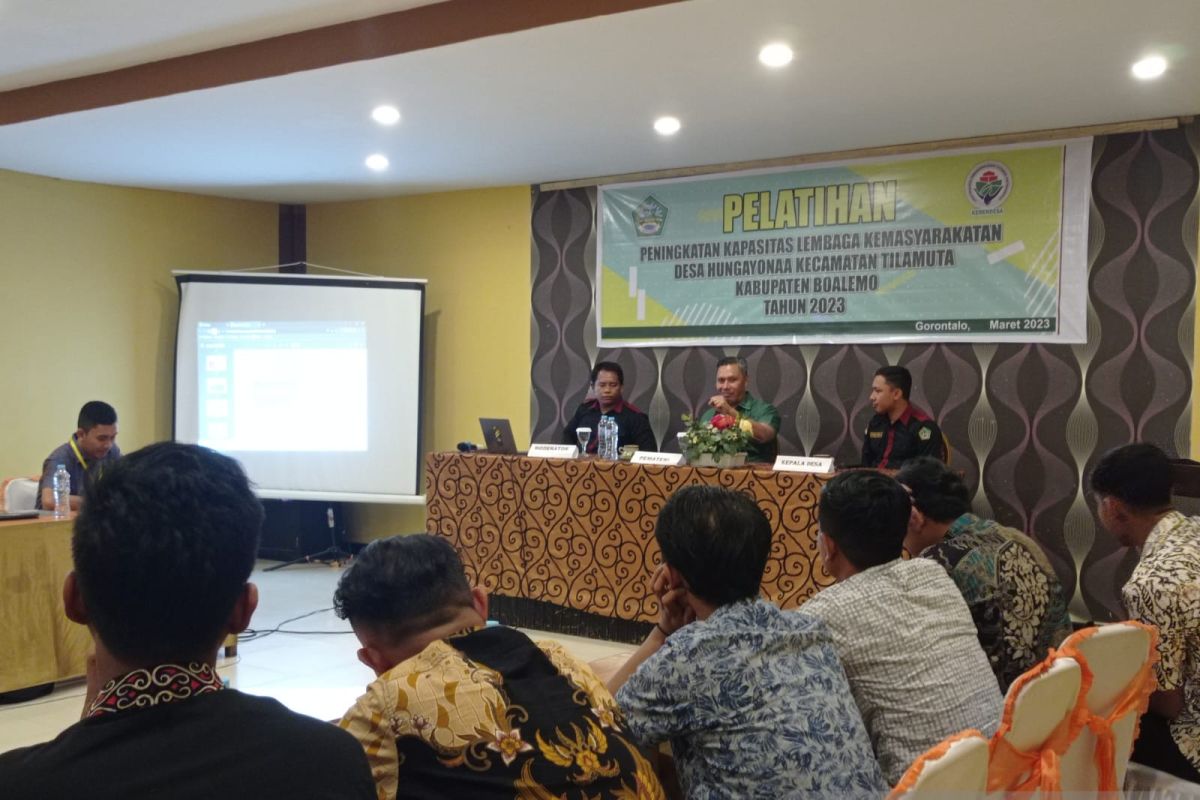 Diskominfotik Gorontalo dorong digitalisasi desa untuk layanan publik