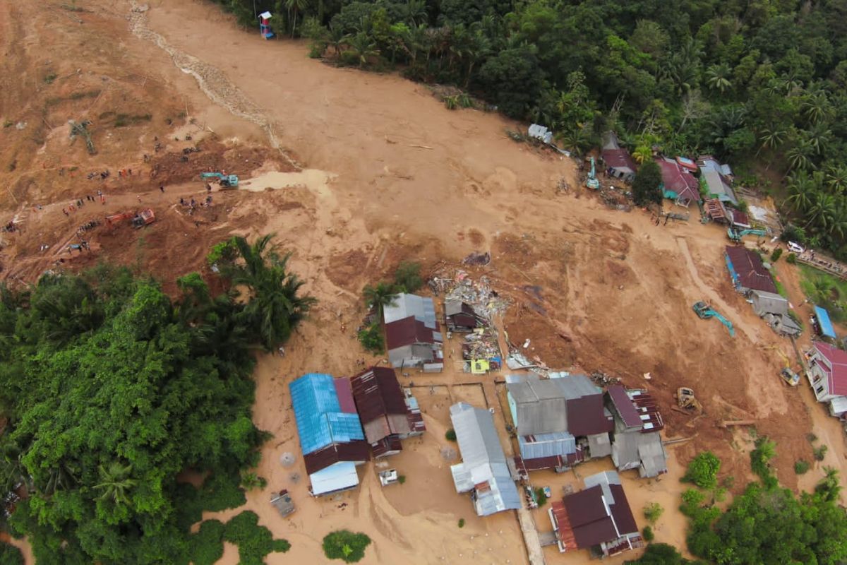 Masa pencarian korban longsor Serasan Natuna diperpanjang