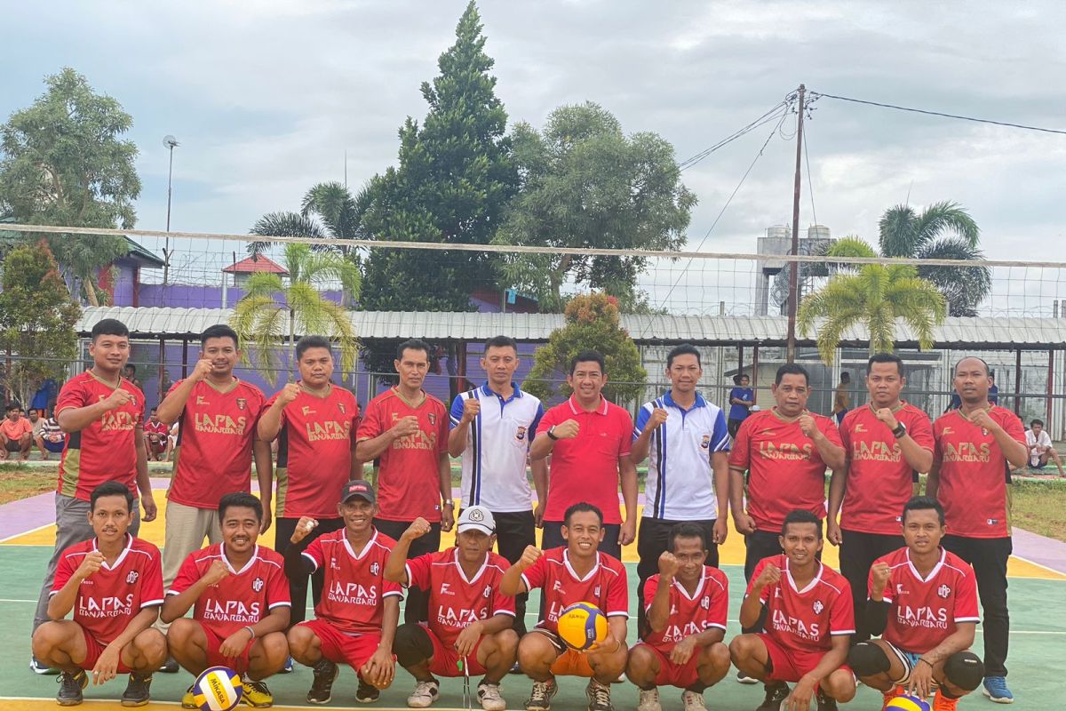 Lapas Banjarbaru gelar pekan olahraga kolaborasi stakeholder dan  warga binaan