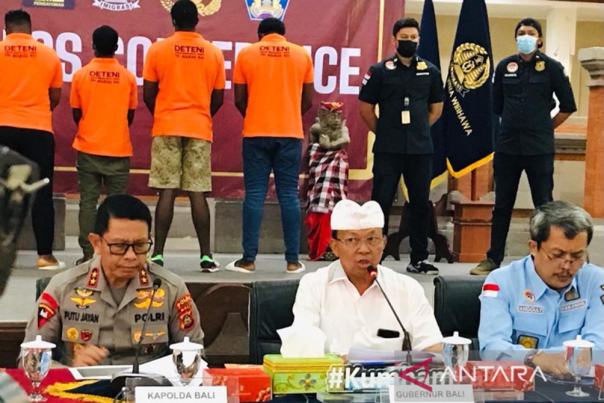 Gubernur Bali Wayan Koster larang WNA di Bali gunakan motor sewaan