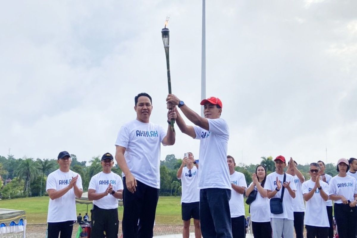 Jalan sehat BUMN bantu gerakan ekonomi daerah