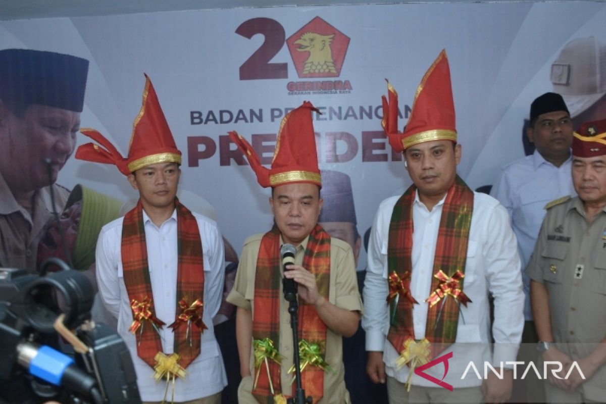 Dasco ajak kader Gerindra terus bekerja terbaik untuk rakyat