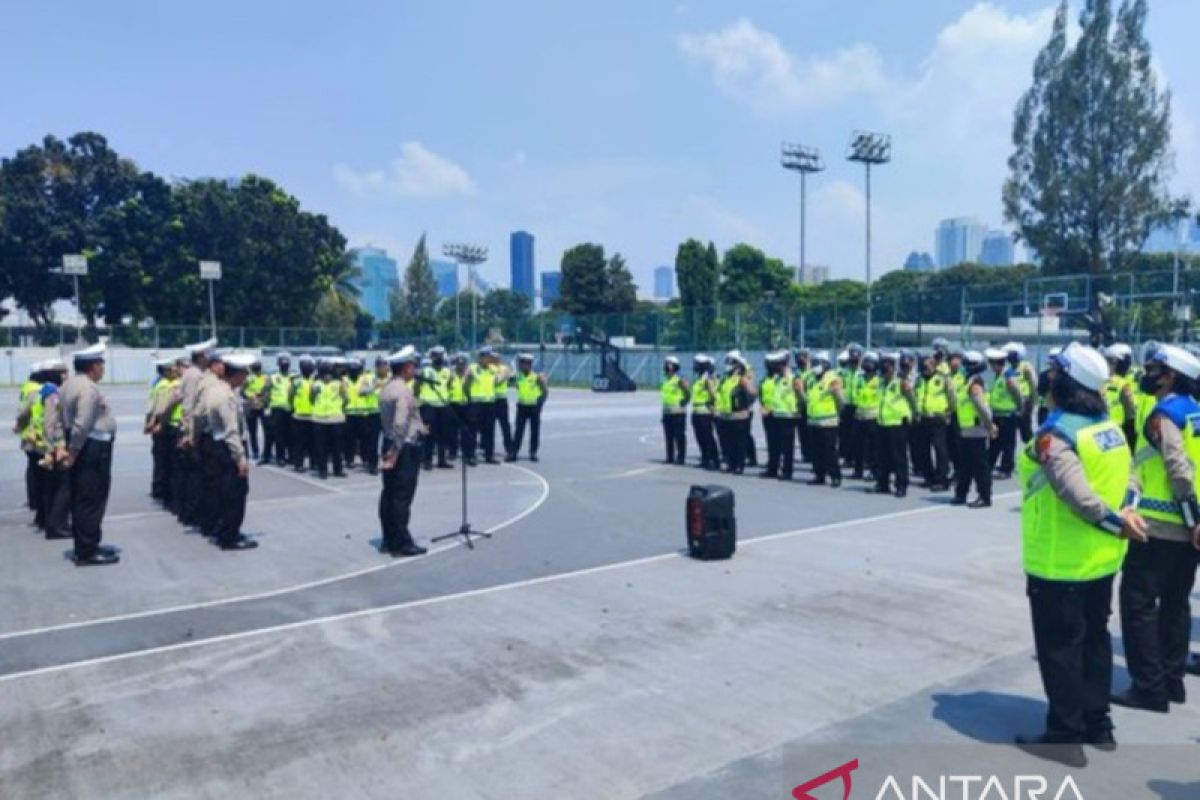 Polisi siapkan 1.022 personel amankan konser kedua BLACKPINK di GBK