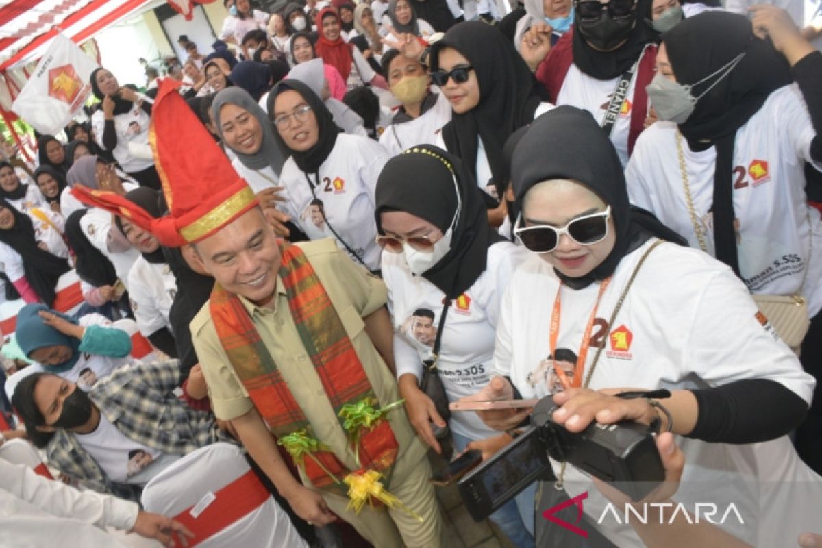 Partai Gerindra dukung sistem Pemilu Proporsional terbuka