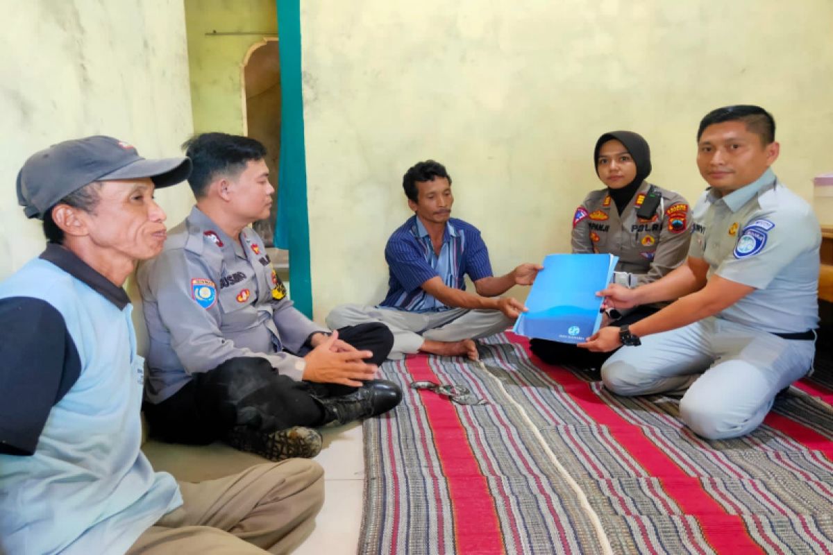 Kurang dari 24 jam, PT Jasa Raharja serahkan santunan ke keluarga korban kecelakaan bus di Rembang