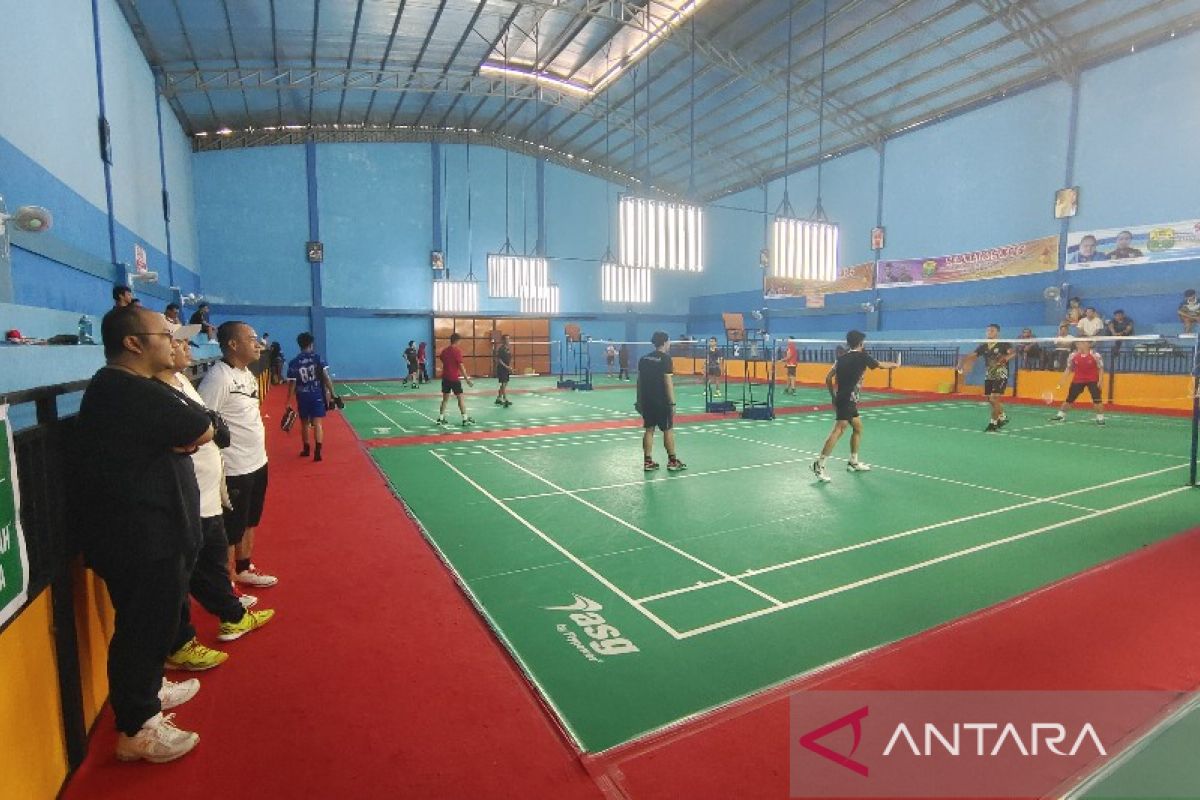 PBSI Palangka Raya mulai pemusatan latihan atlet hadapi Porprov 2023