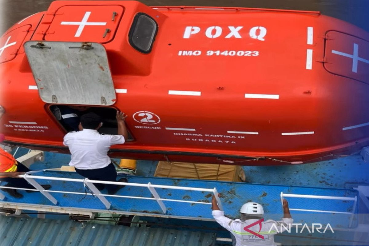 KSOP Banjarmasin Uji Petik Kelaiklautan Kapal Jelang Angkutan Lebaran ...