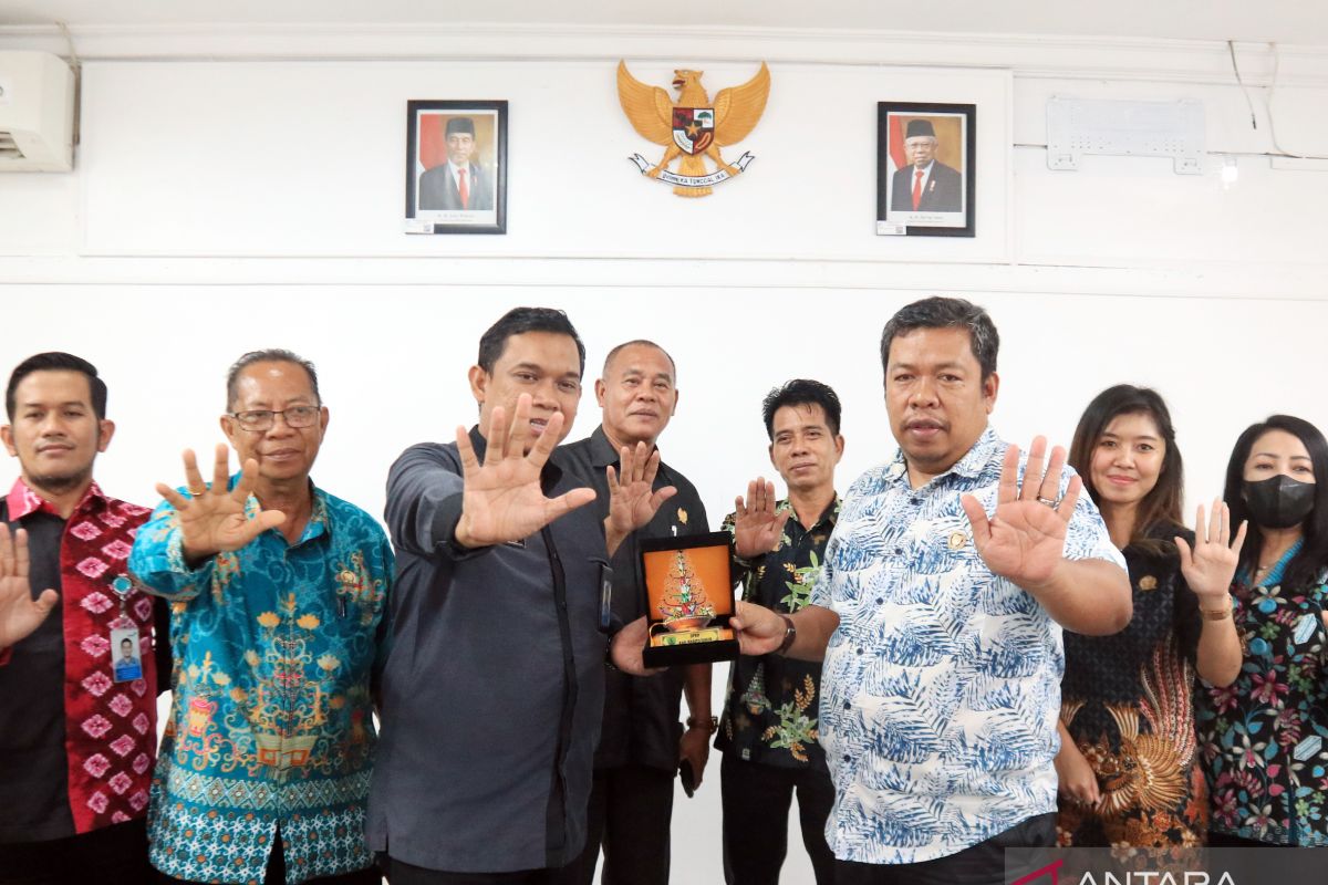 DPRD Bartim Study Banding Penanganan Stunting ke BKKBN Kalsel.