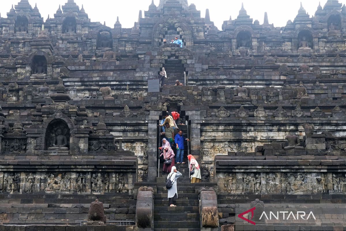 Pengelola sebut Candi Borobudur tetap aman dikunjungi wisatawan