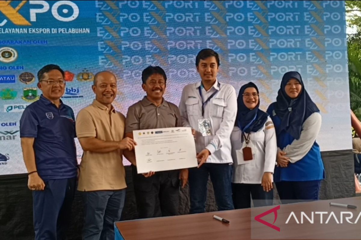 Dorong Pertumbuhan Ekspor, Karantina Cilegon Sosialisasikan Percepatan Layanan Ekspor di Pelabuhan Banten