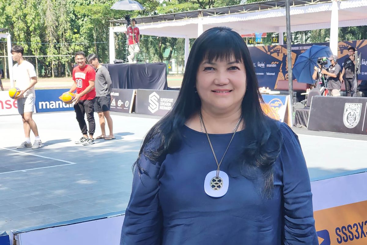 Turnamen basket Mandiri 3x3 jadi ajang pencarian bakat atlet baru