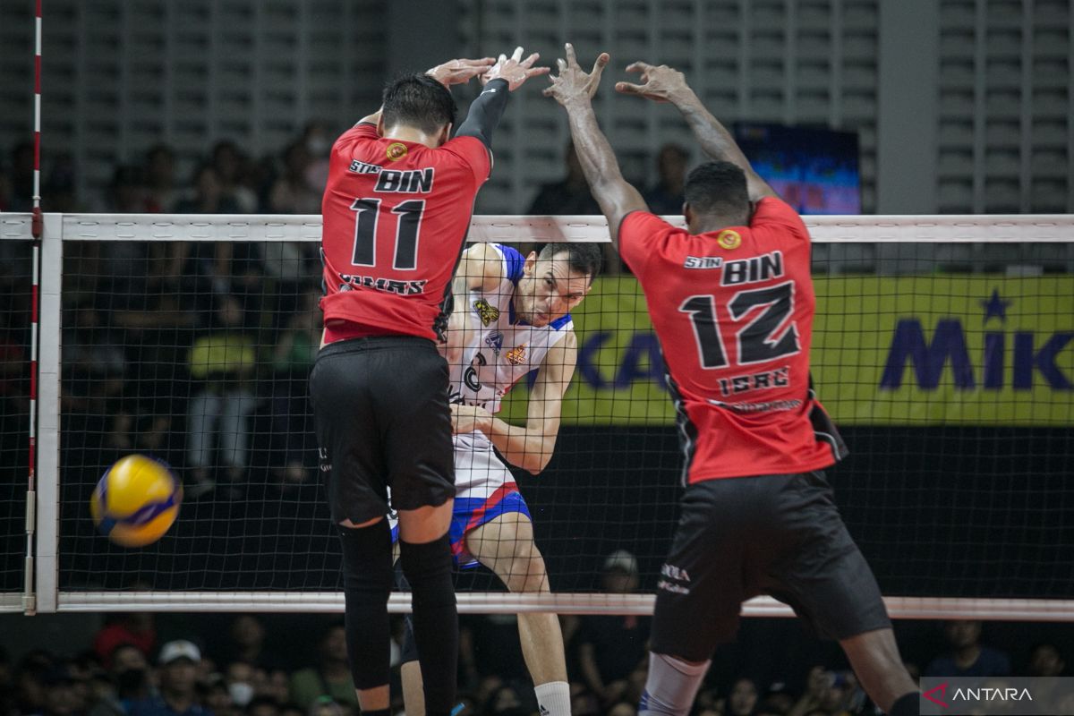 Proliga 2023: Lavani juara final four setelah kalahkan STIN BIN 3-1