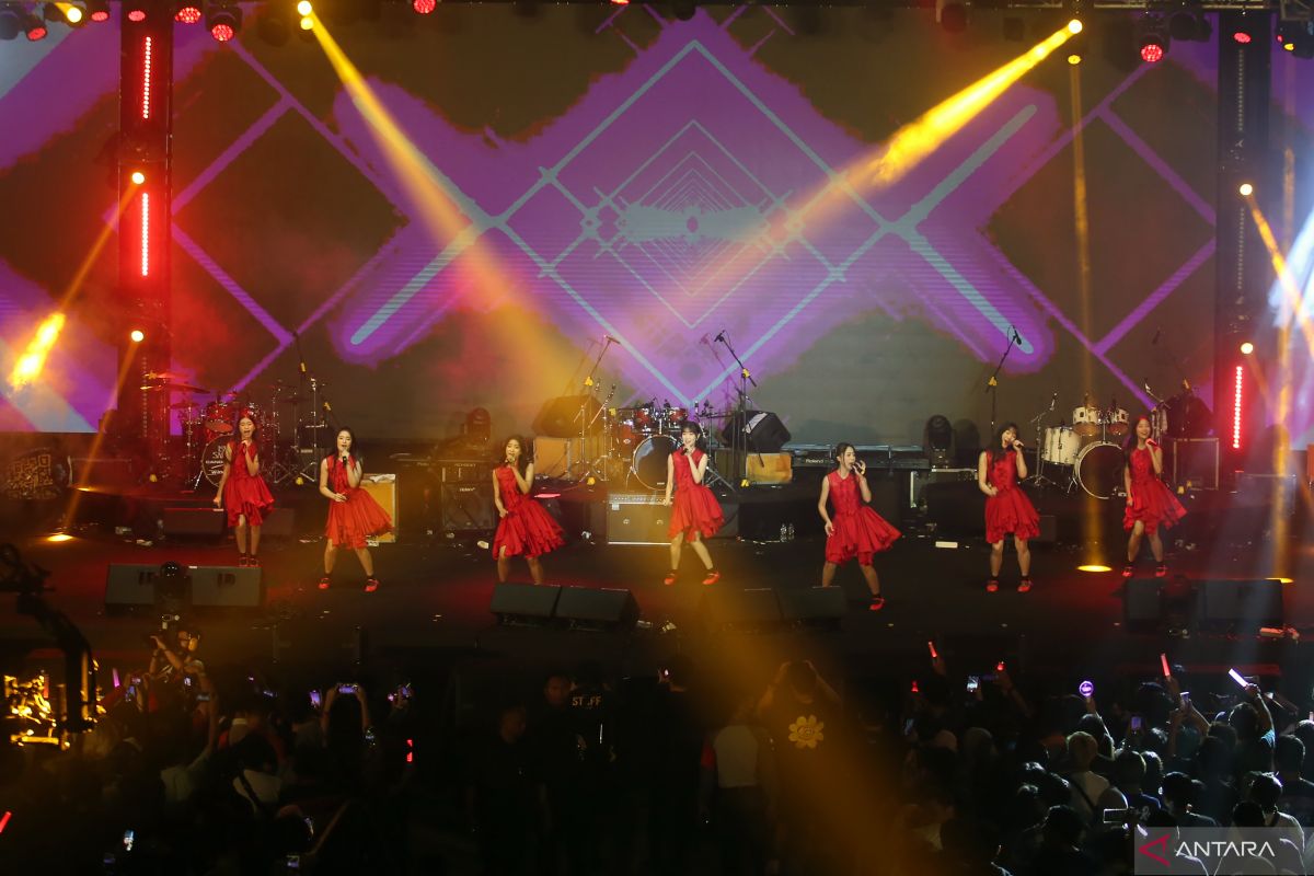 Pertunjukan JKT48 di Semarang belum berizin hingga memakan korban