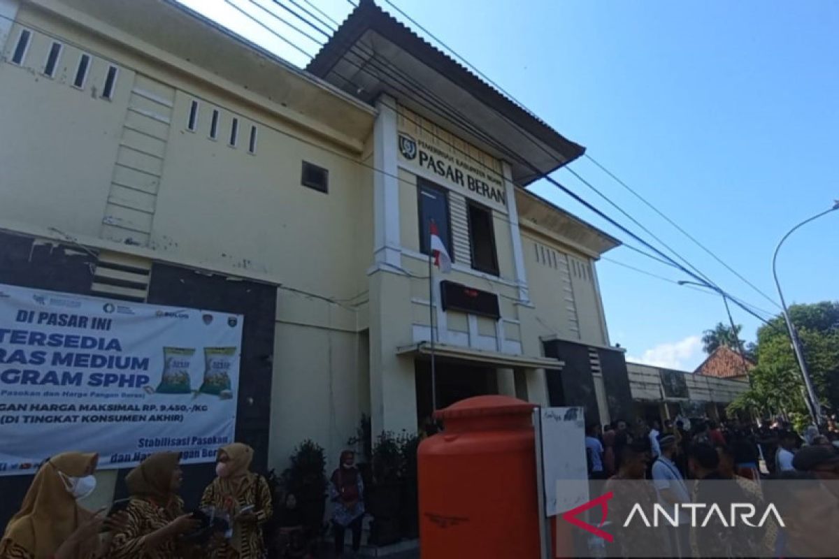 Pemerintah merevitalisasi Pasar Beran Ngawi guna tingkatkan ekonomi