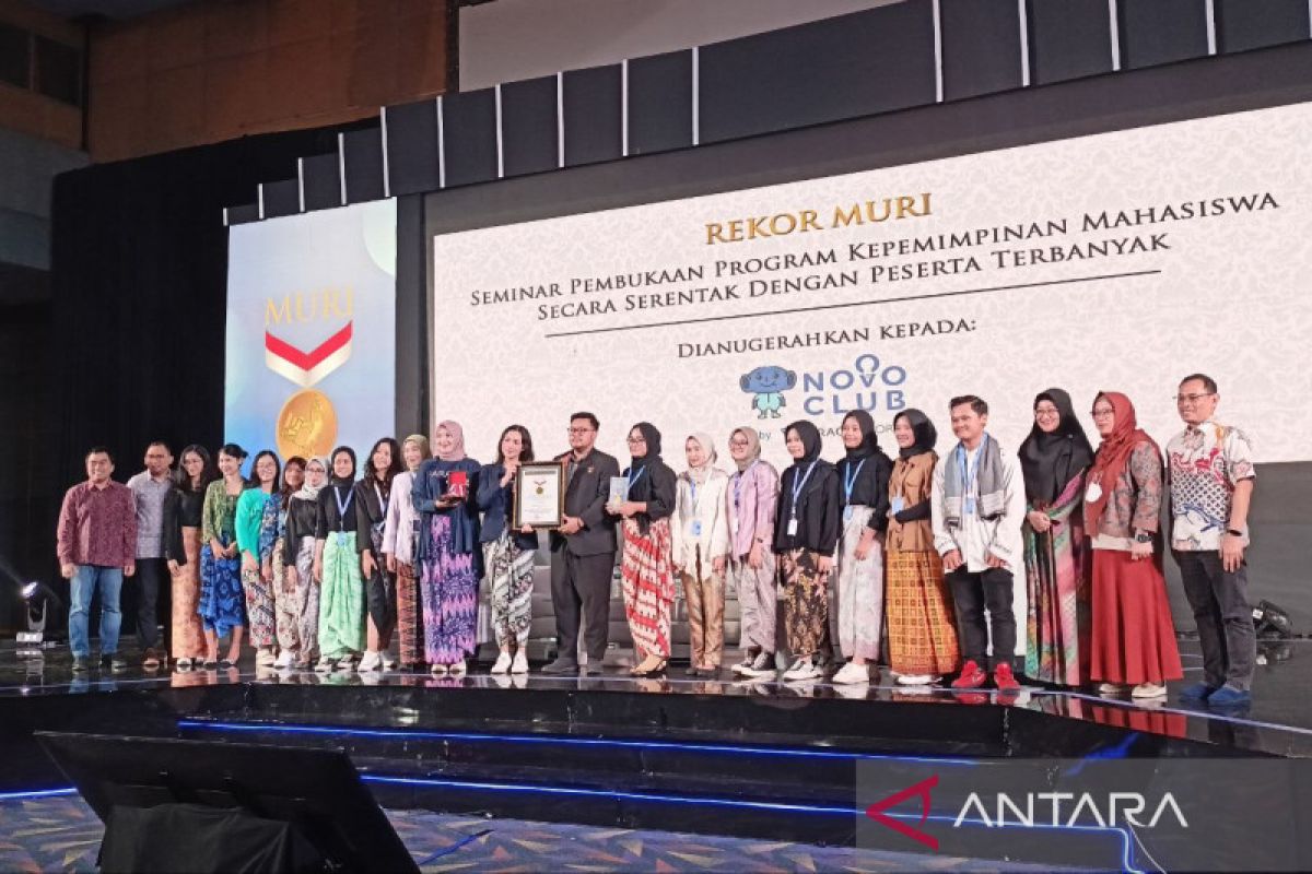 Pembukaan Novo Club Batch 2 pecahkan rekor MURI sebagai peserta terbanyak