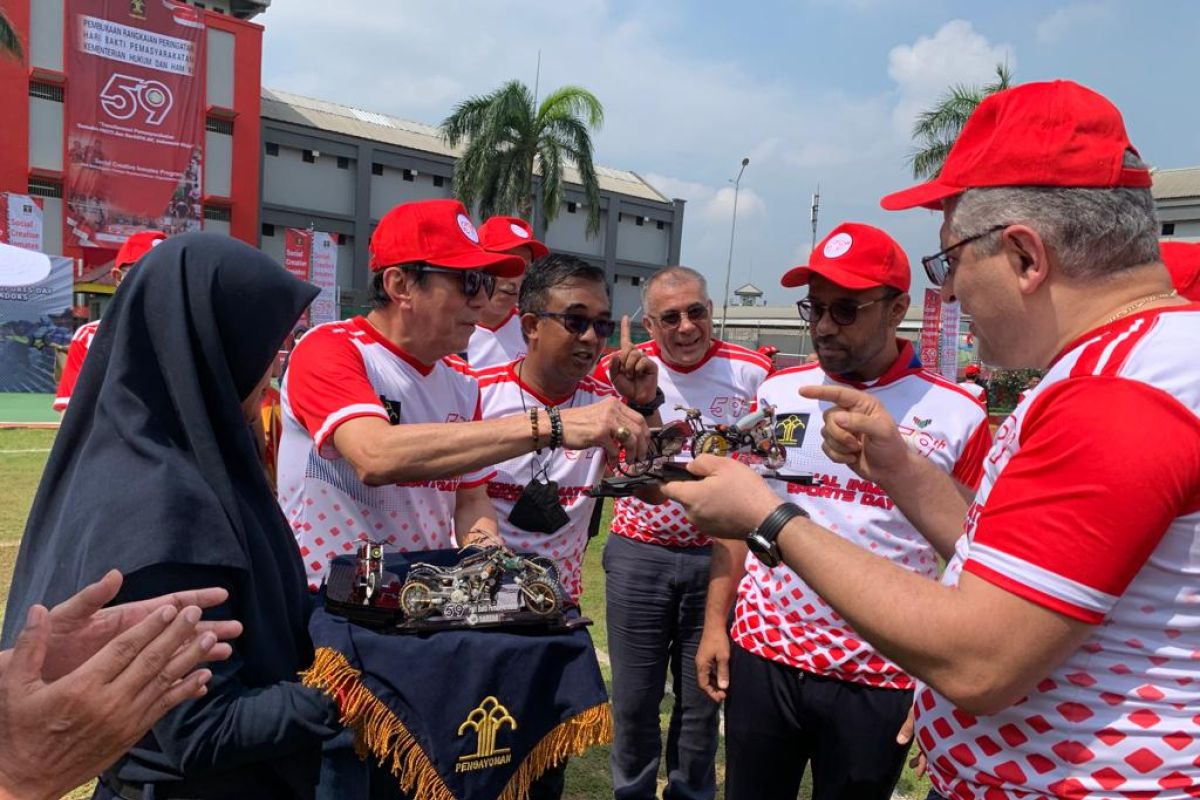 Kemenkumham ajak Dubes bantu promosi kerajinan tangan warga binaan