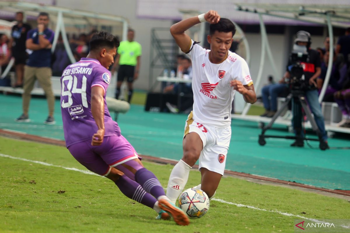 Persita Tangerang berikan empat kekalahan beruntun untuk Rans Nusantara FC