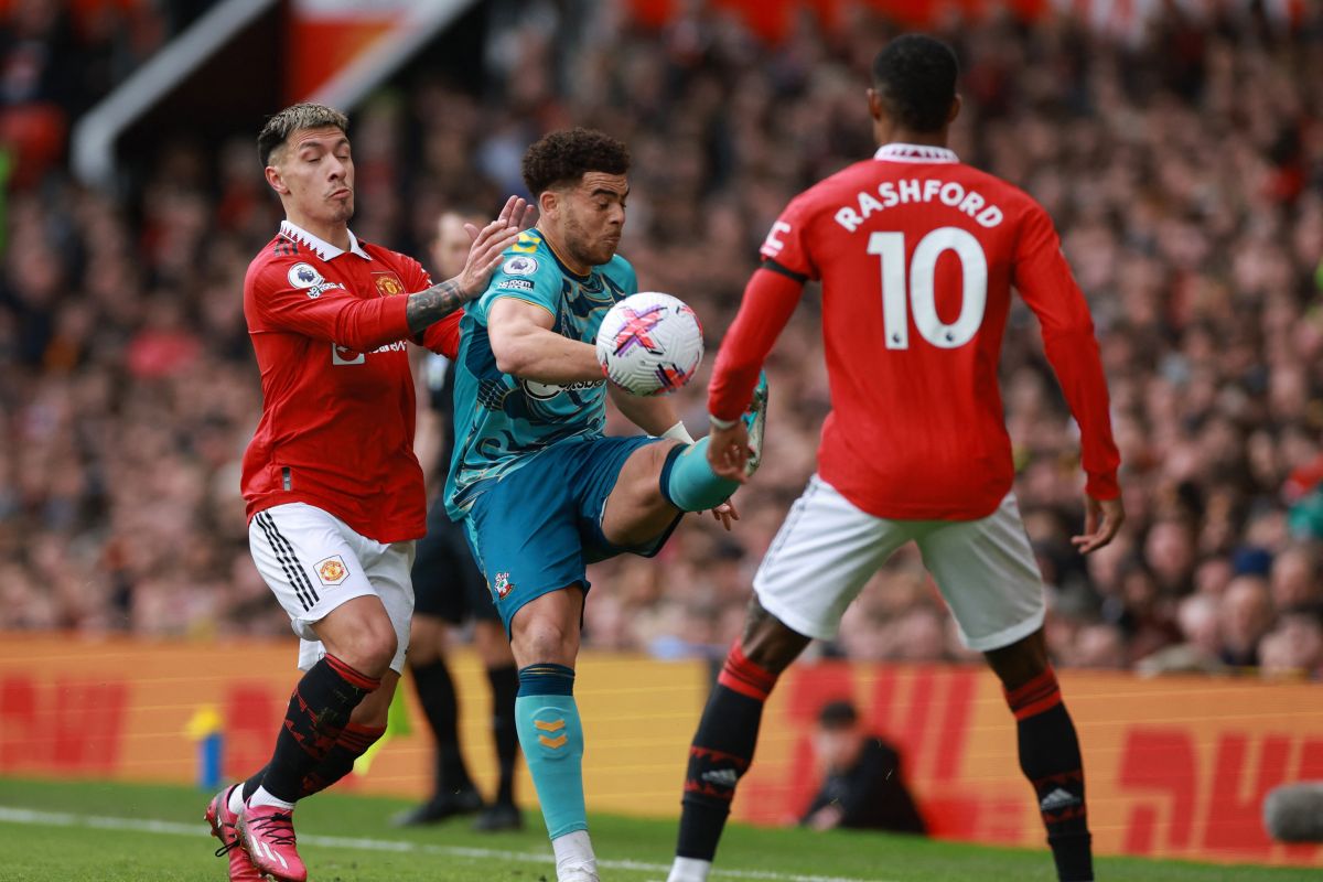 Southampton tahan imbang tanpa gol Manchester United