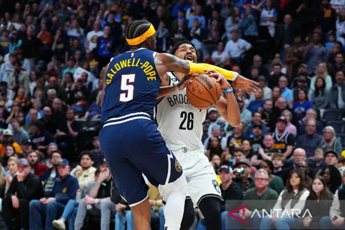 Nuggets putus kekalahan beruntun dengan hajar Pistons 119-100