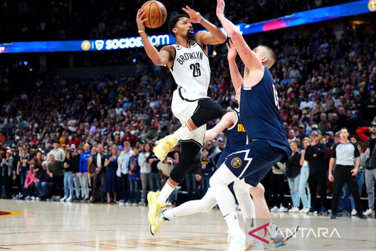 NBA : Brooklyn Nets Menang Tipis Atas Denver Nuggets - ANTARA News