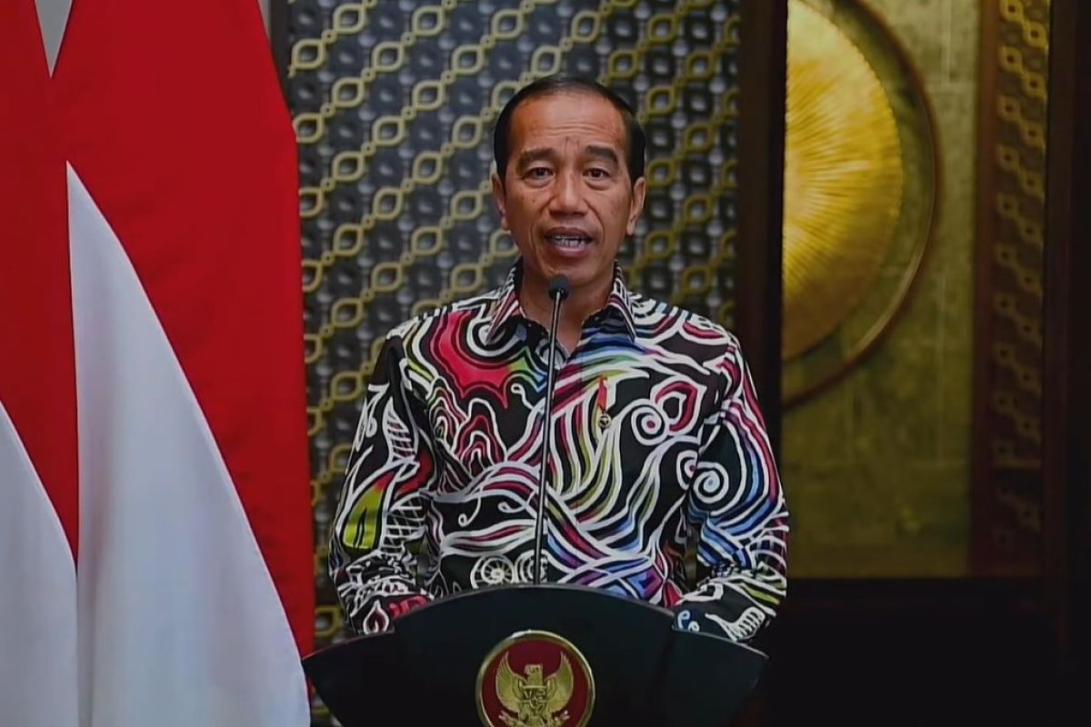 Presiden Jokowi serukan sinergi yang kuat antara Komisi Yudisial dan Mahkamah Agung