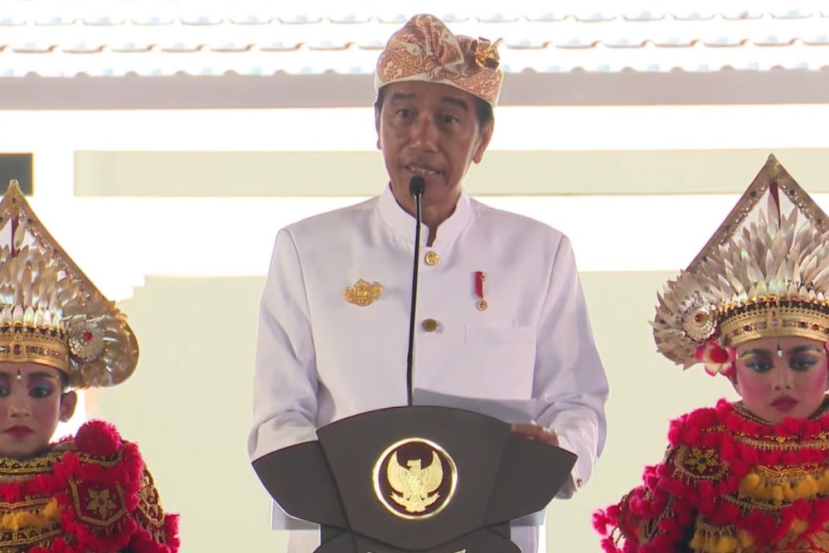Newly refurbished Pura Agung Besakih should be well managed: President