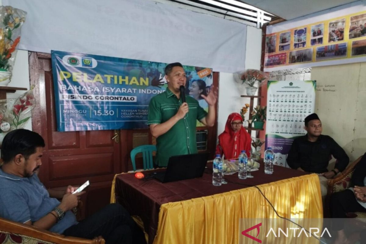 Pemprov apresiasi pelatihan bahasa isyarat Indonesia