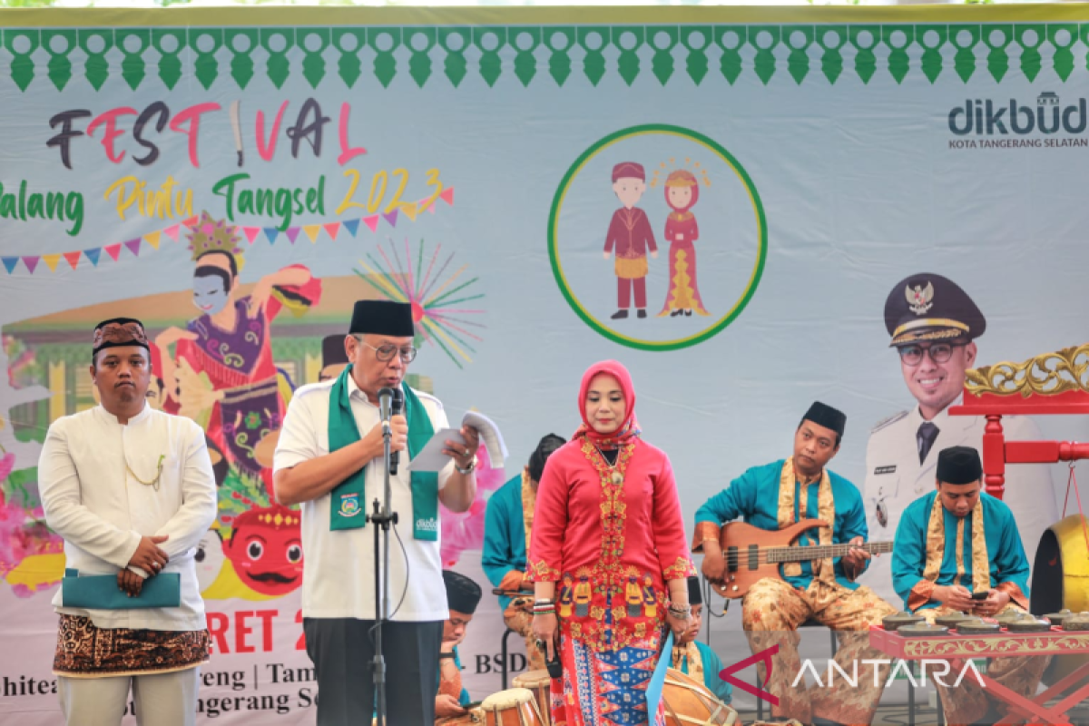 Pemkot Tangerang Selatan ajak elemen masyarakat lestarikan kebudayaan