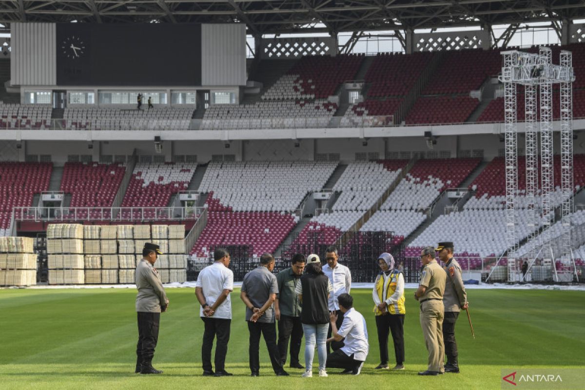 FIFA mulai inspeksi terakhir stadion-stadion Piala Dunia U-20 di Indonesia