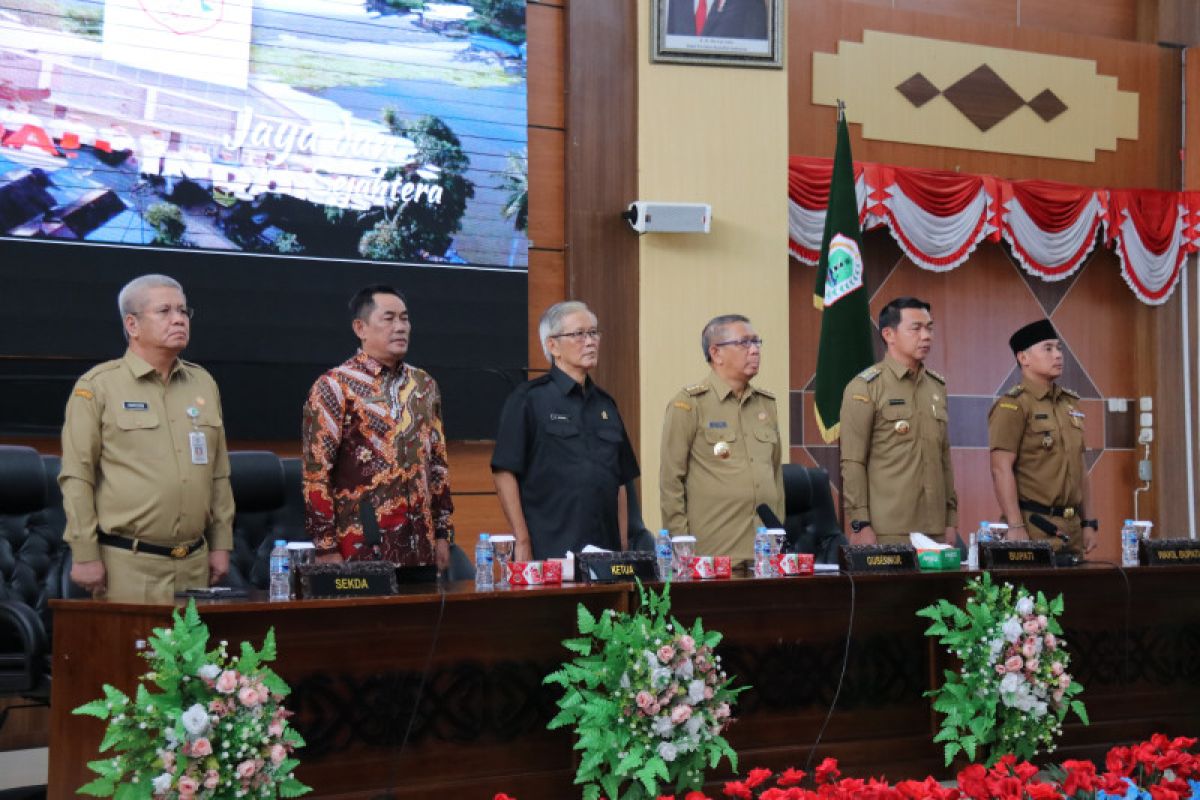 FKUB Kapuas Hulu ajak parpol ikut menciptakan kedamaian hadapi Pemilu