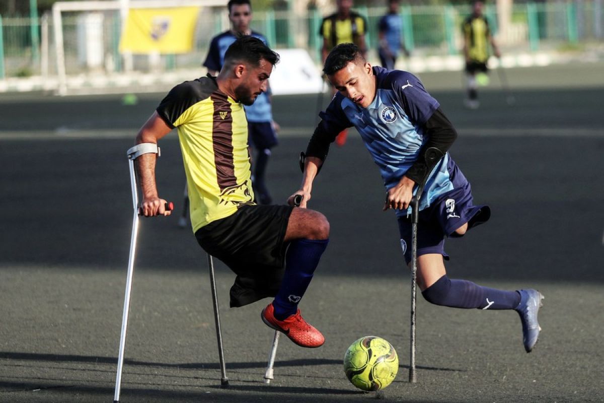 Liga sepak bola amputasi pertama di Mesir resmi diluncurkan