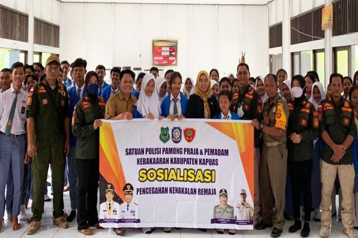 Legislator Kapuas terus dukung sosialisasi pencegahan kenakalan remaja