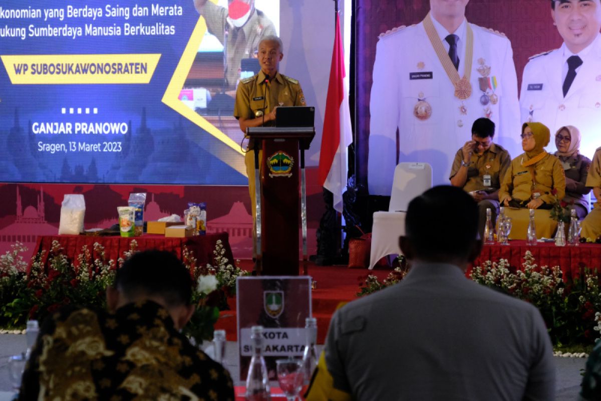 Ganjar: Pemerintah segera perbaiki sejumlah ruas jalan