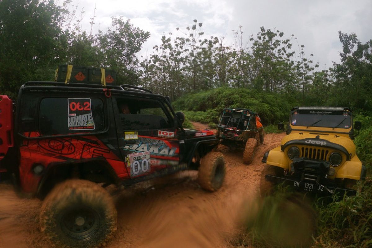 Off Road Adventure 2023, perkenalkan wisata Danau Kayangan di Pekanbaru