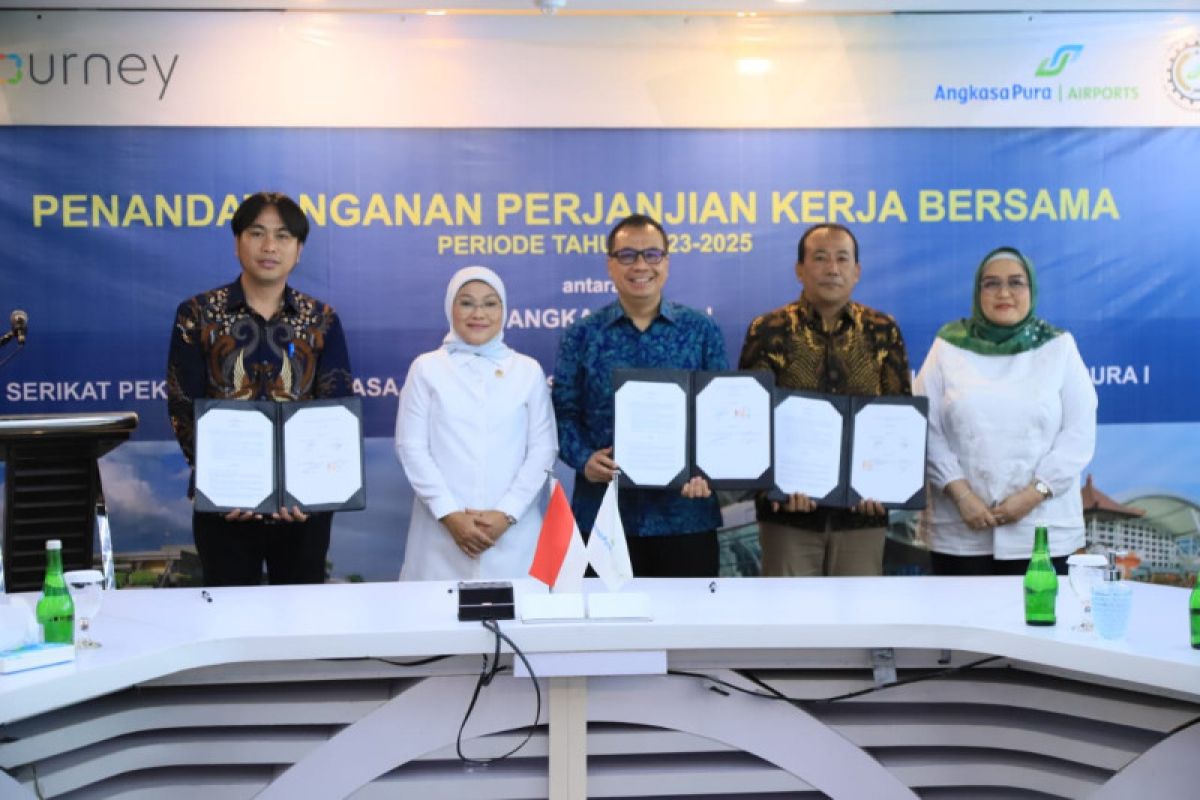 Angkasa Pura I layani 4,8 juta penumpang pada Februari 2023