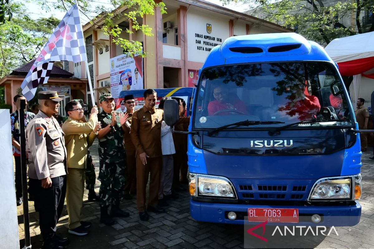 Sambut Ramadhan, Banda Aceh kembali hadirkan pasar murah keliling